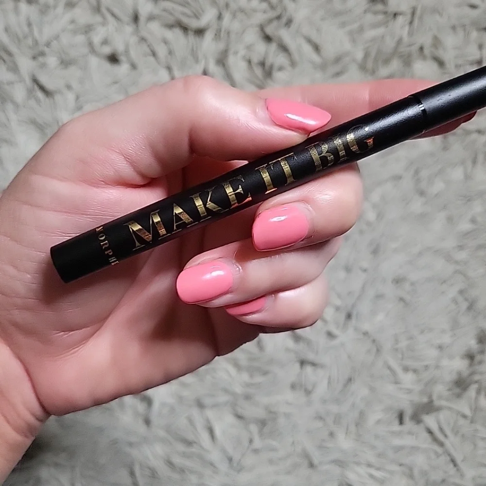 Morphe Eyeliner Make It Big Liquid Liner Bold Black Brush Tip New NWOB 0.55 mL ✨